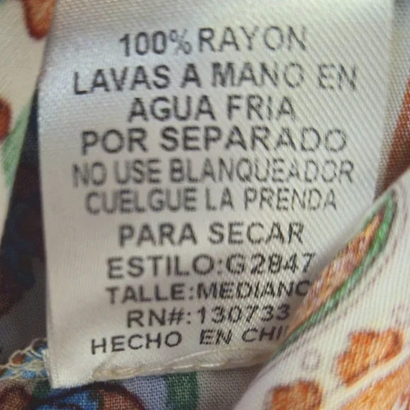 Umgee Women Dress Stevie Nicks Floral  Cottagecore Belle Sleeve High Low Midi Md - Picture 9 of 9